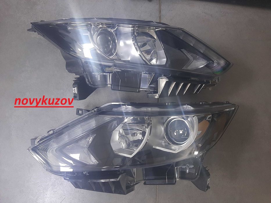 Капот на Nissan Qashqai  Rogue Sport Ніссан Кашкай Рог Спорт 2014 г.-