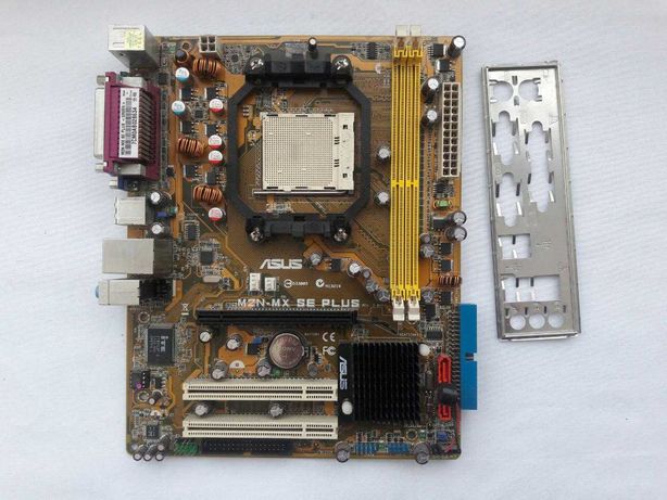 Материнская плата Asus M2N-MX SE Plus - AM2 / 4GB DDR2 / GeForce 6100