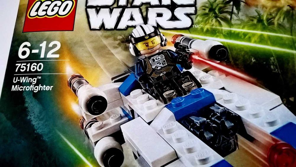 Lego Star Wars 75160 U-Wing Microfighter Series 4 selado