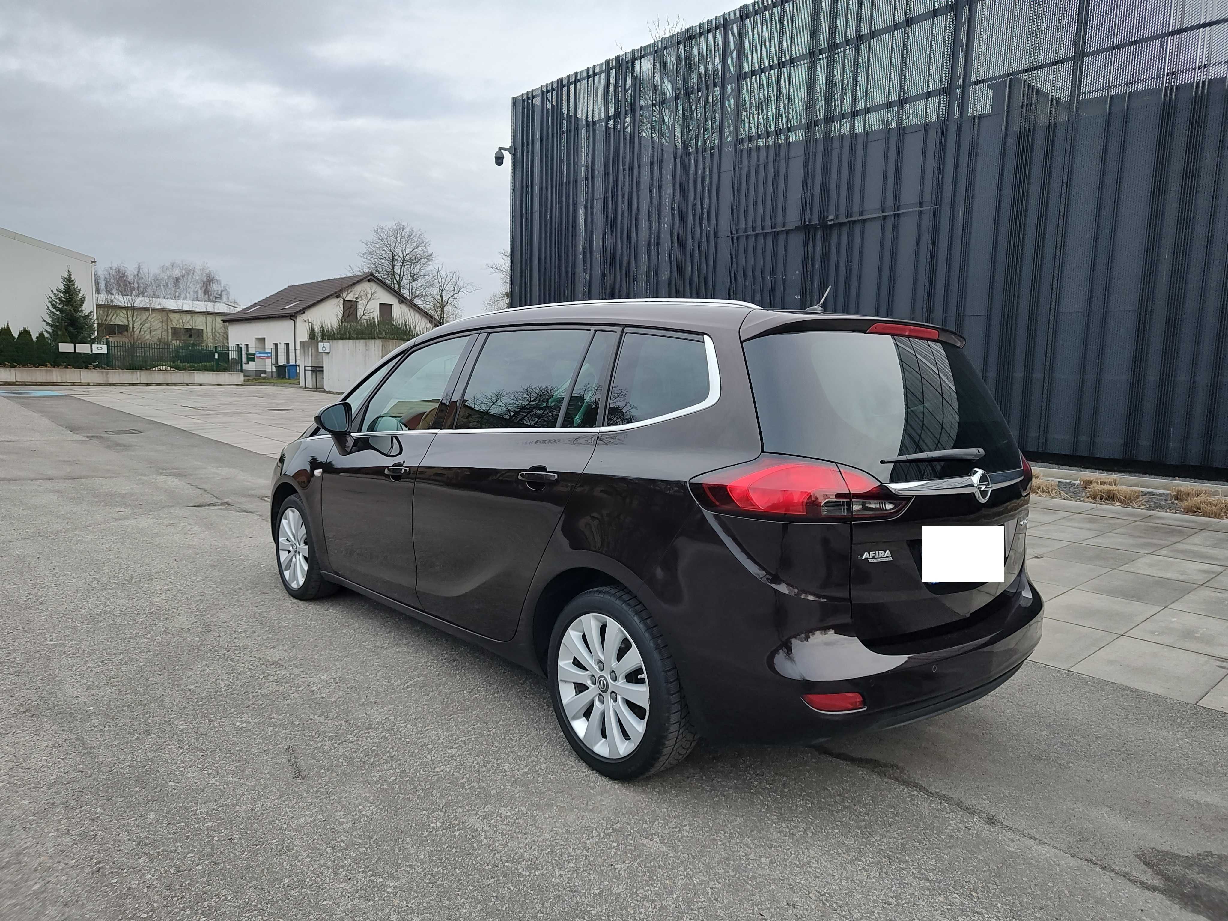 Opel Zafira C 2015 r EcoFlex 1,6 CDTi Tourier 7 osób Zamiana