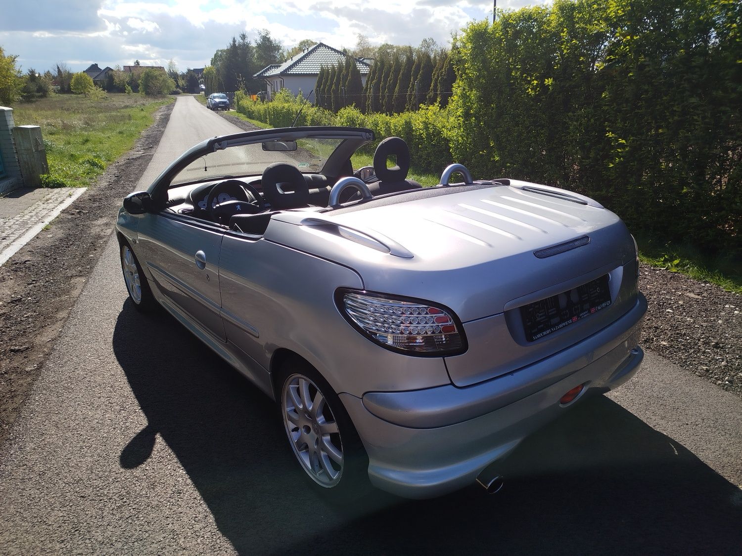 Peugeot 206 CC Cabrio