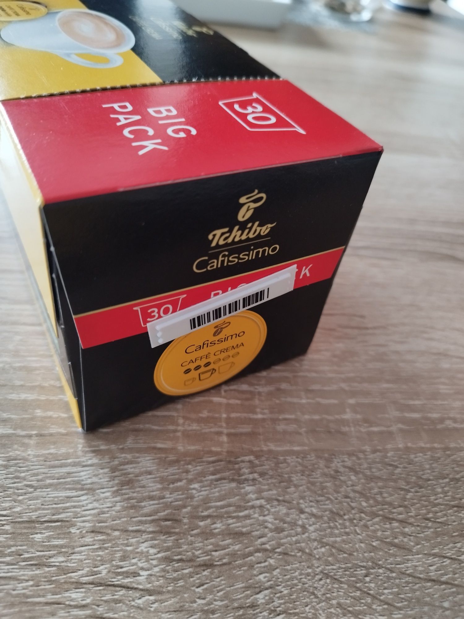 Kapsułki do ekspresu "Tchibo caffissimo caffè crema"
