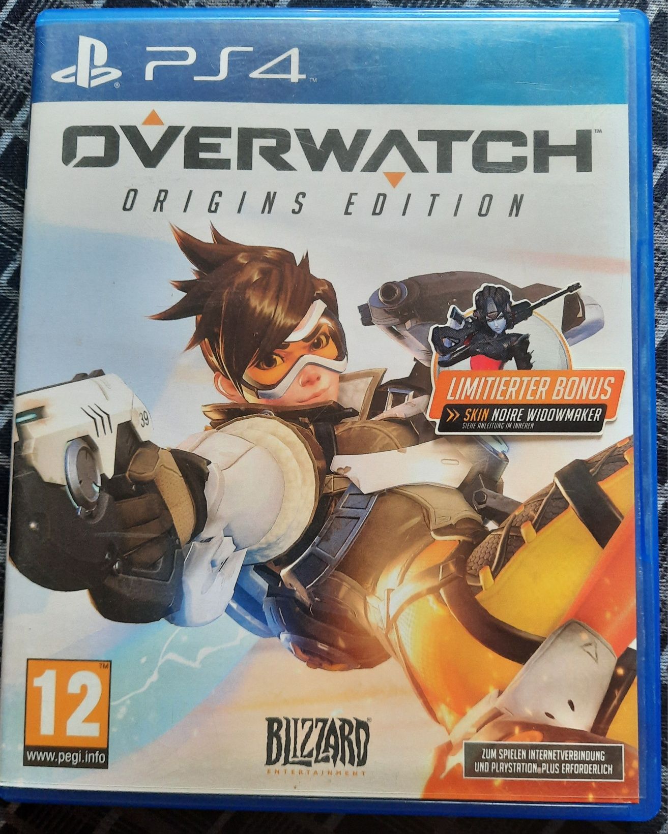 OverWatch para ps4