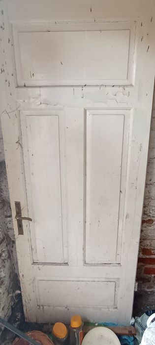 Sprzedam stare drewniane drzwi