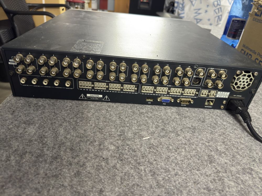 DVR DigiMASTER 16 kanałów Monitoring CCTV