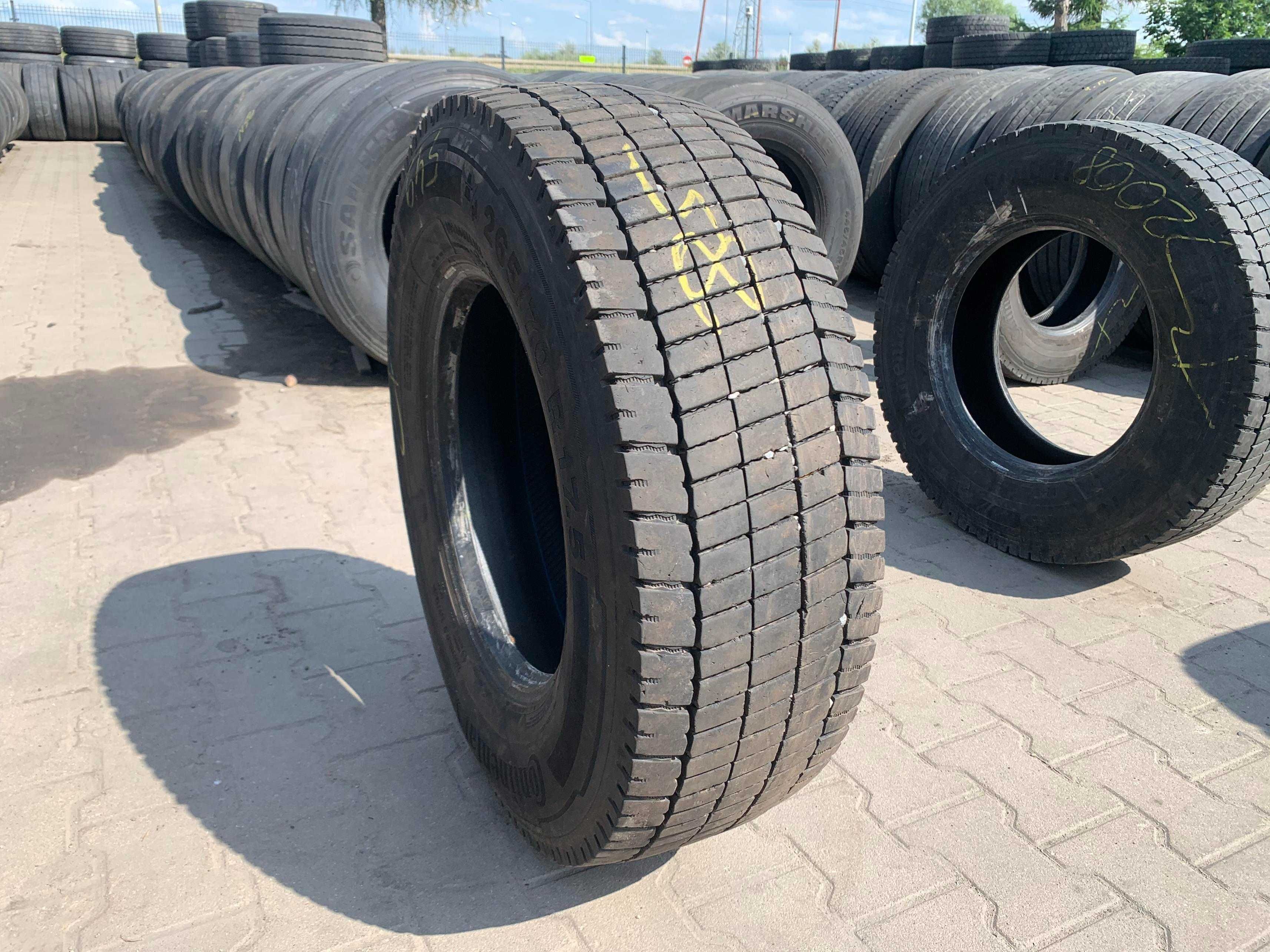 265/70R17.5 Opona CONTINENTAL CONTI HYBRID LD3 12-14mm Napęd LD 3