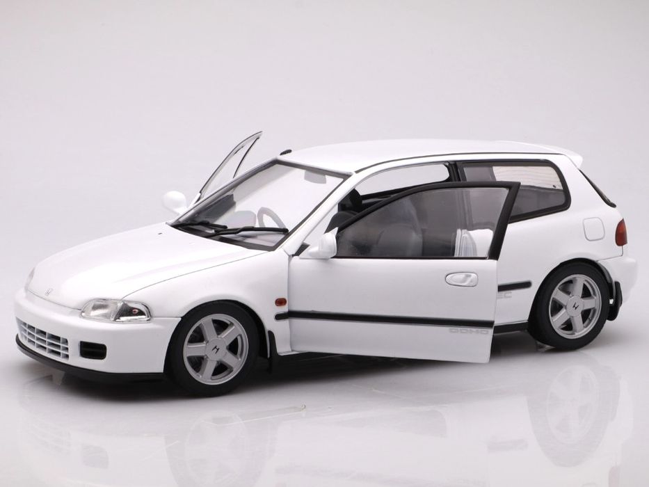 Honda Civic (EG6) - 1991, white Solido 1:18
