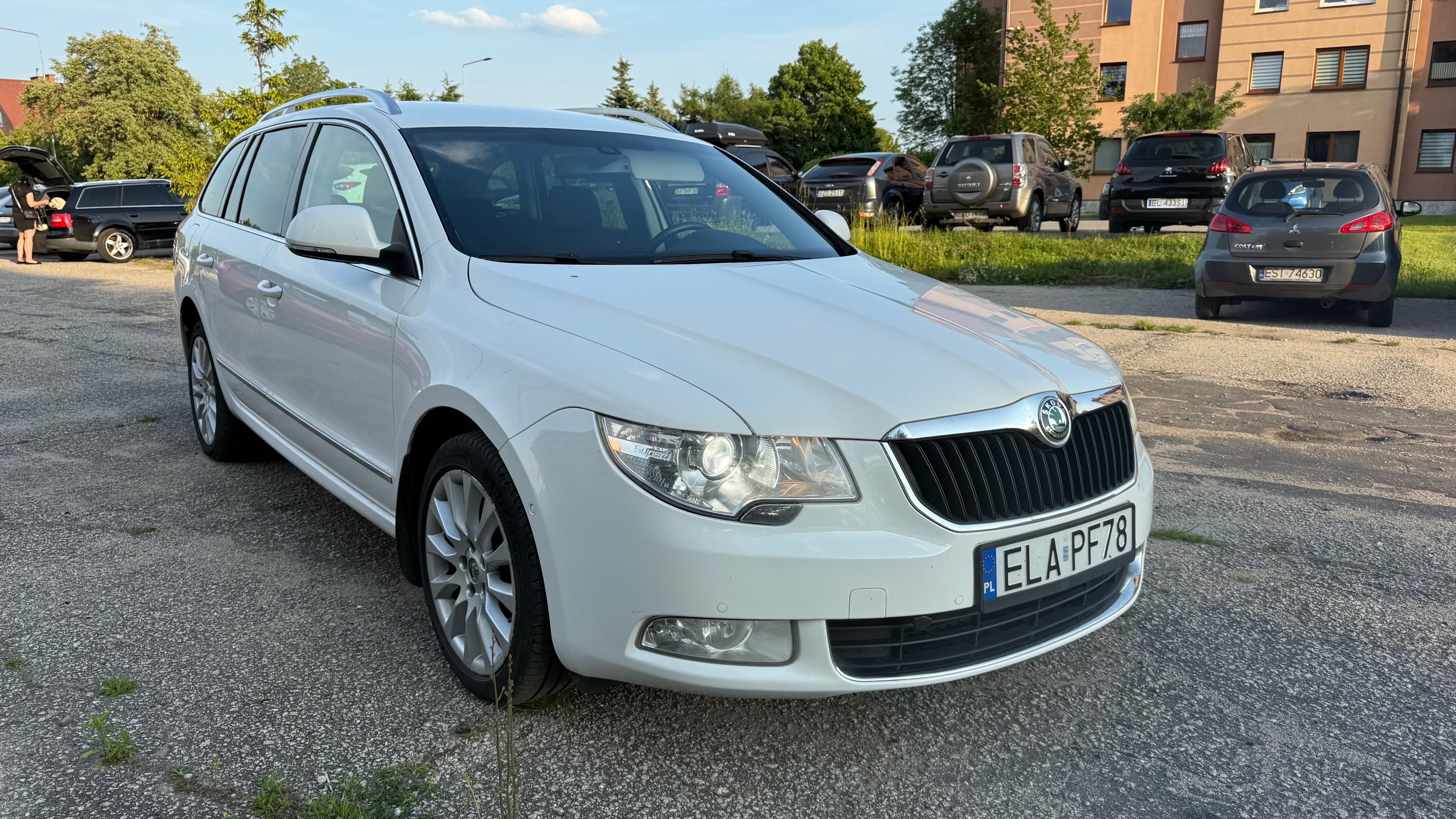 Skoda Superb 2.0 TDi 170km 4x4 296 tys.km