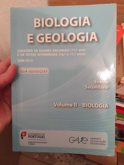 Preparação exame de disciplina de Biologia e Geologia 11° ano