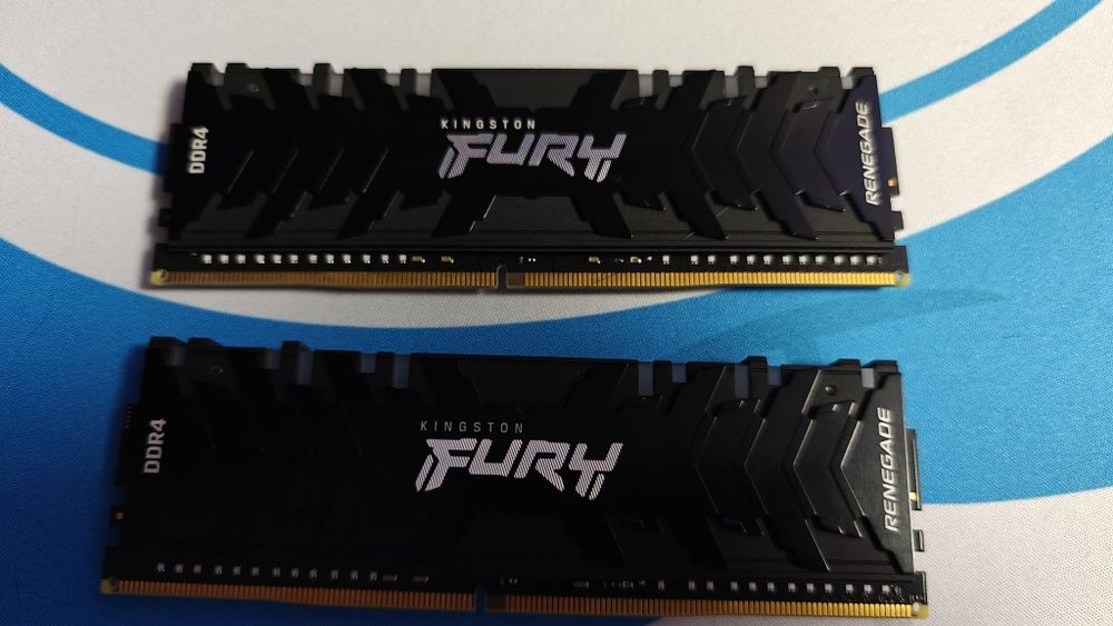 Оперативна пам'ять ddr4 32gb 3600 cl16 kingston renegade rgb