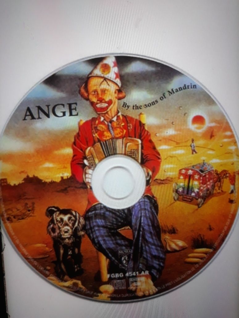 Archiwum progresywnego rocka ANGE- The Sons of Mandarin. 1976.