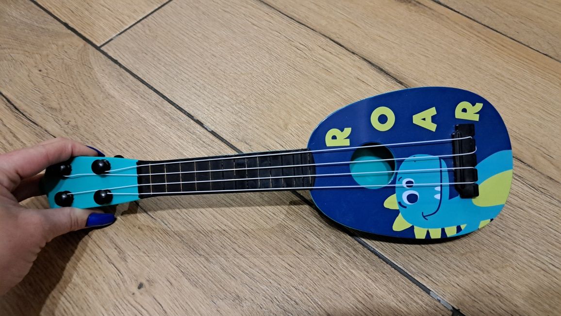 Gitara dla dziecka zabawka