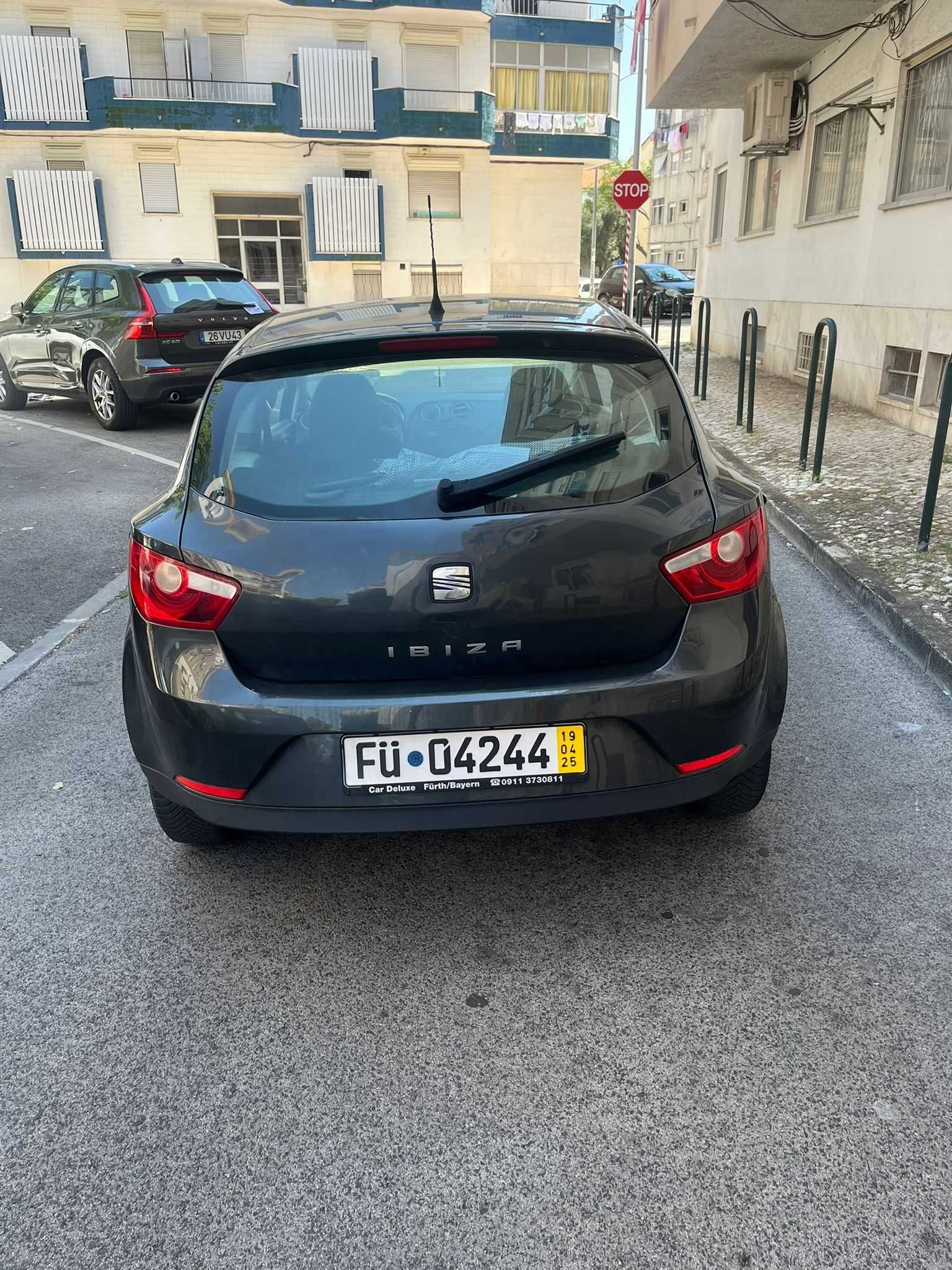 Seat Ibiza 2010 1.6 Tdi Carro encontra-se a andar mas sem documentos