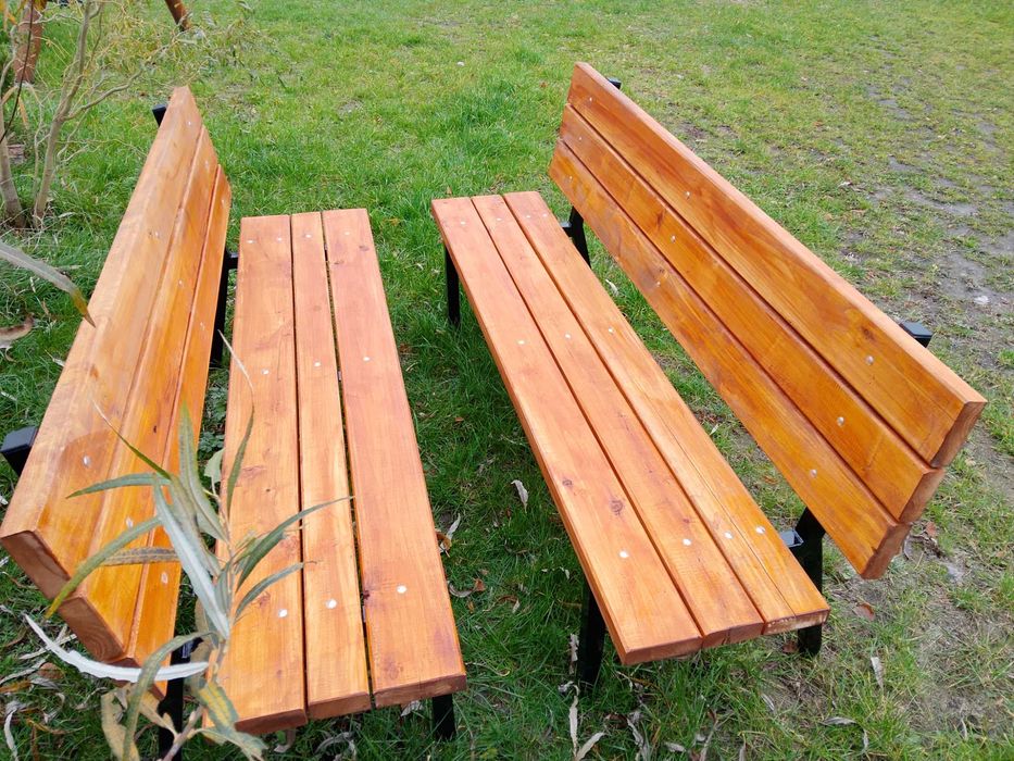 Ławka ogrodowa parkowa zimowa cena