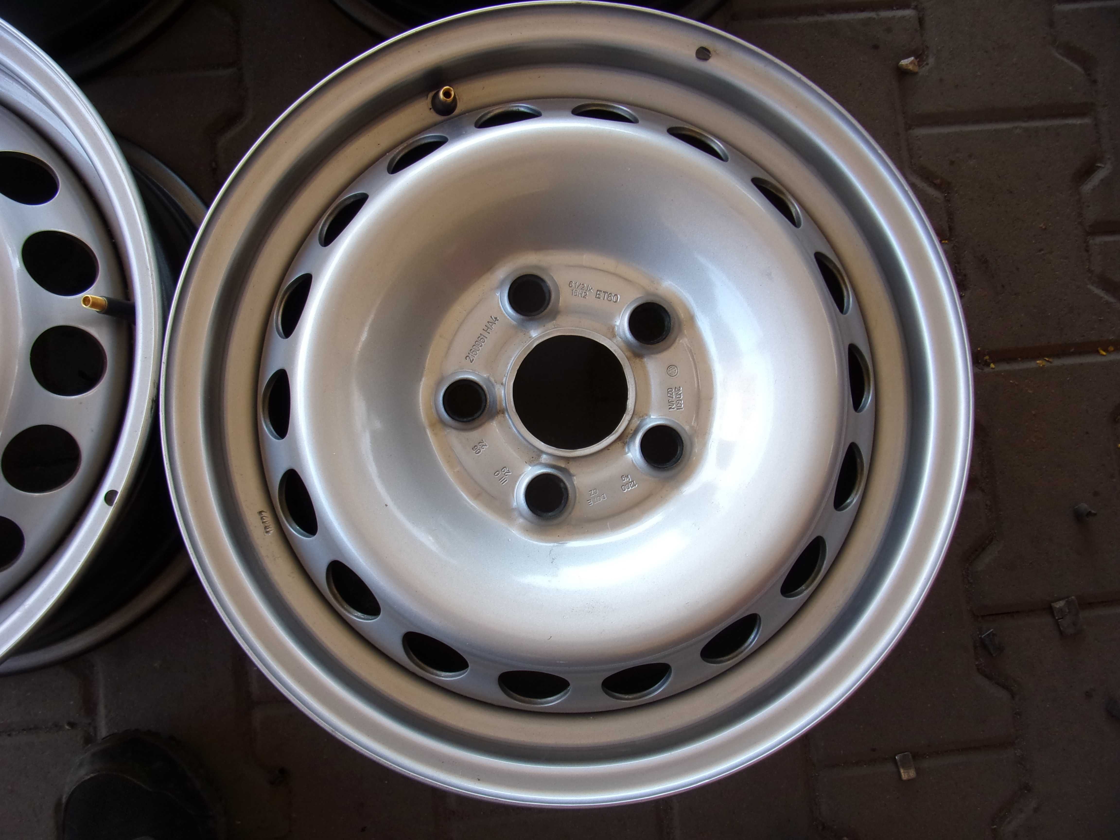 Nowe felgi stalowe VW Crafter 5x120 6,5jx16 et60