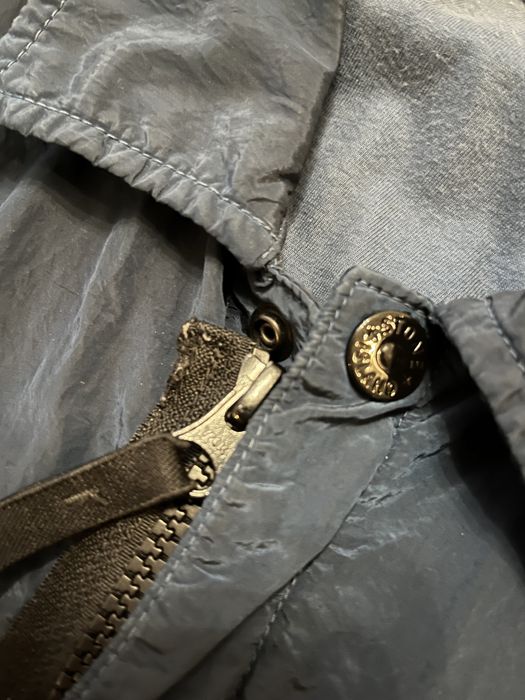 Ветровка Stone Island nylon metal  |  есть небольшой торг
