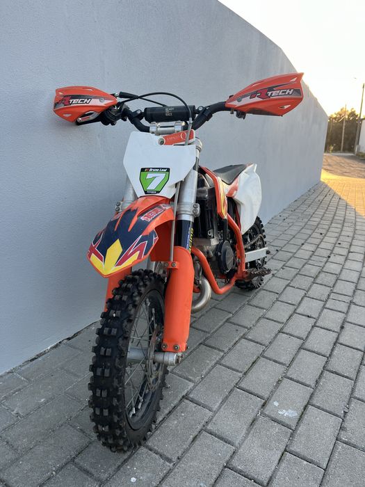 Ktm 50cc 2018 varios extras !