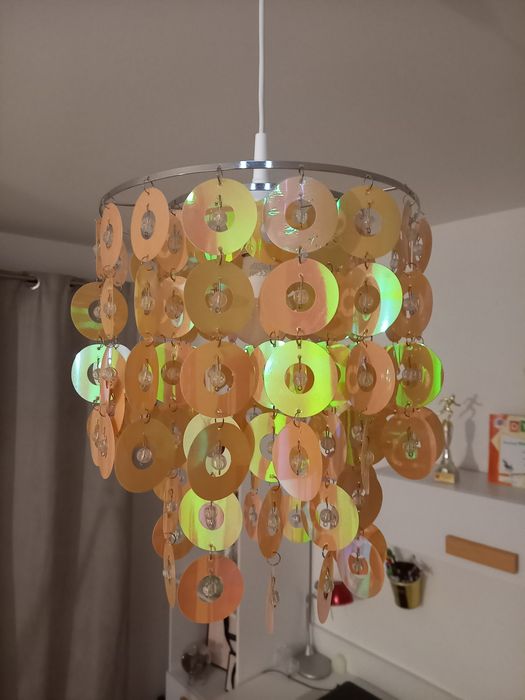 Żyrandol, klosz, abażur, lampa wisząca - 2 szt.