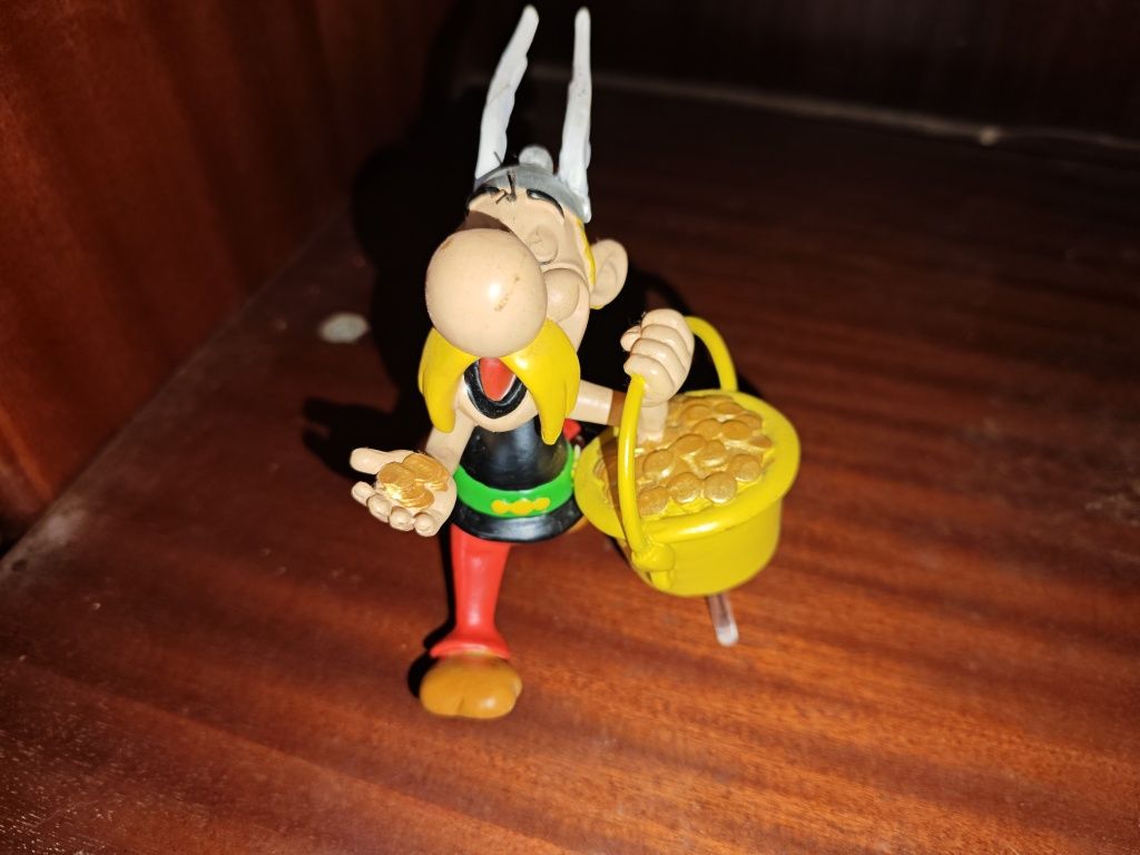 Figuras Astérix em resina