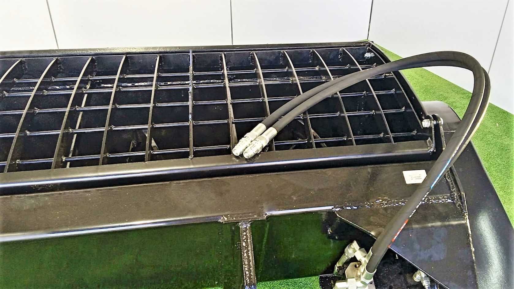 łyżko betoniarka łyżkowa mieszalnik 600L