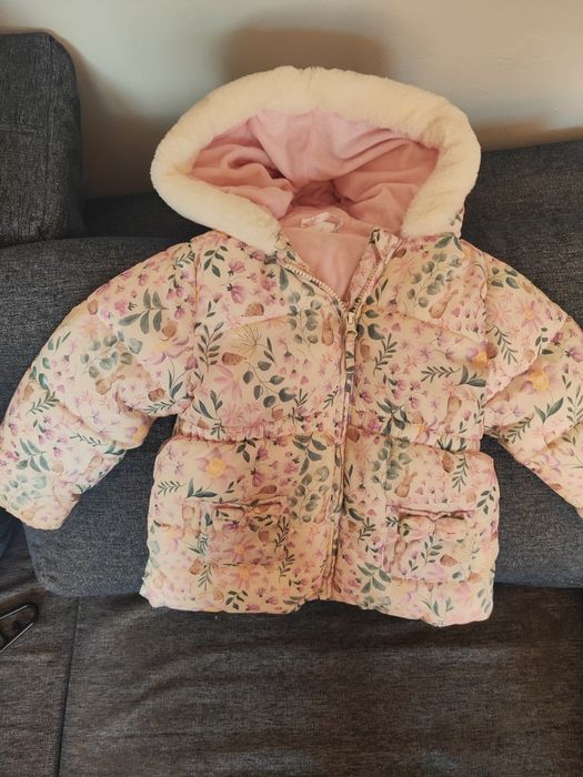 Kurtka zimowa dla dziewczynki