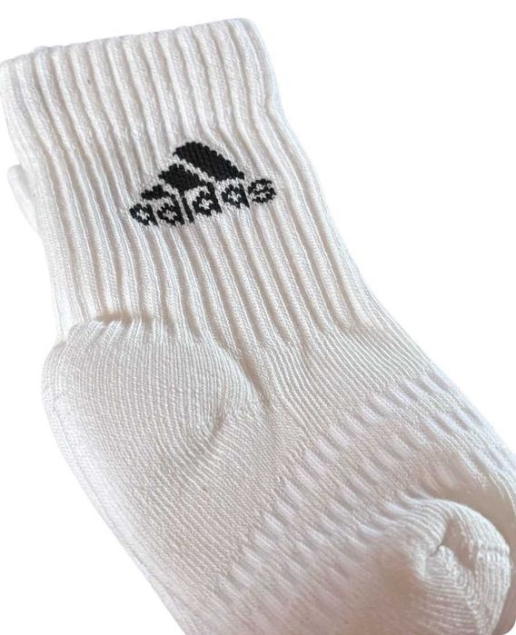 Adidas skarpety skarpetki dziecięce białe r.19-21 3 sztuki kod 2454