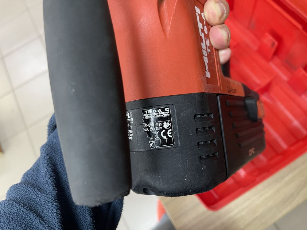 Hilti TE 6-A / акумуляторний перфоратор Хілті