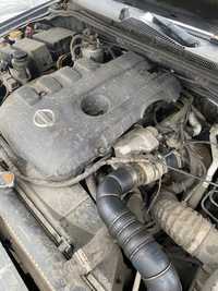 Двигатель ниссан навара д40 2,5 tdi двигун 2,5 дизель 2010 року navara