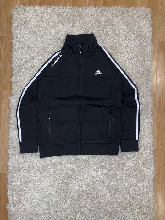 Adidas track jacket + pants Climacool black  (S size)