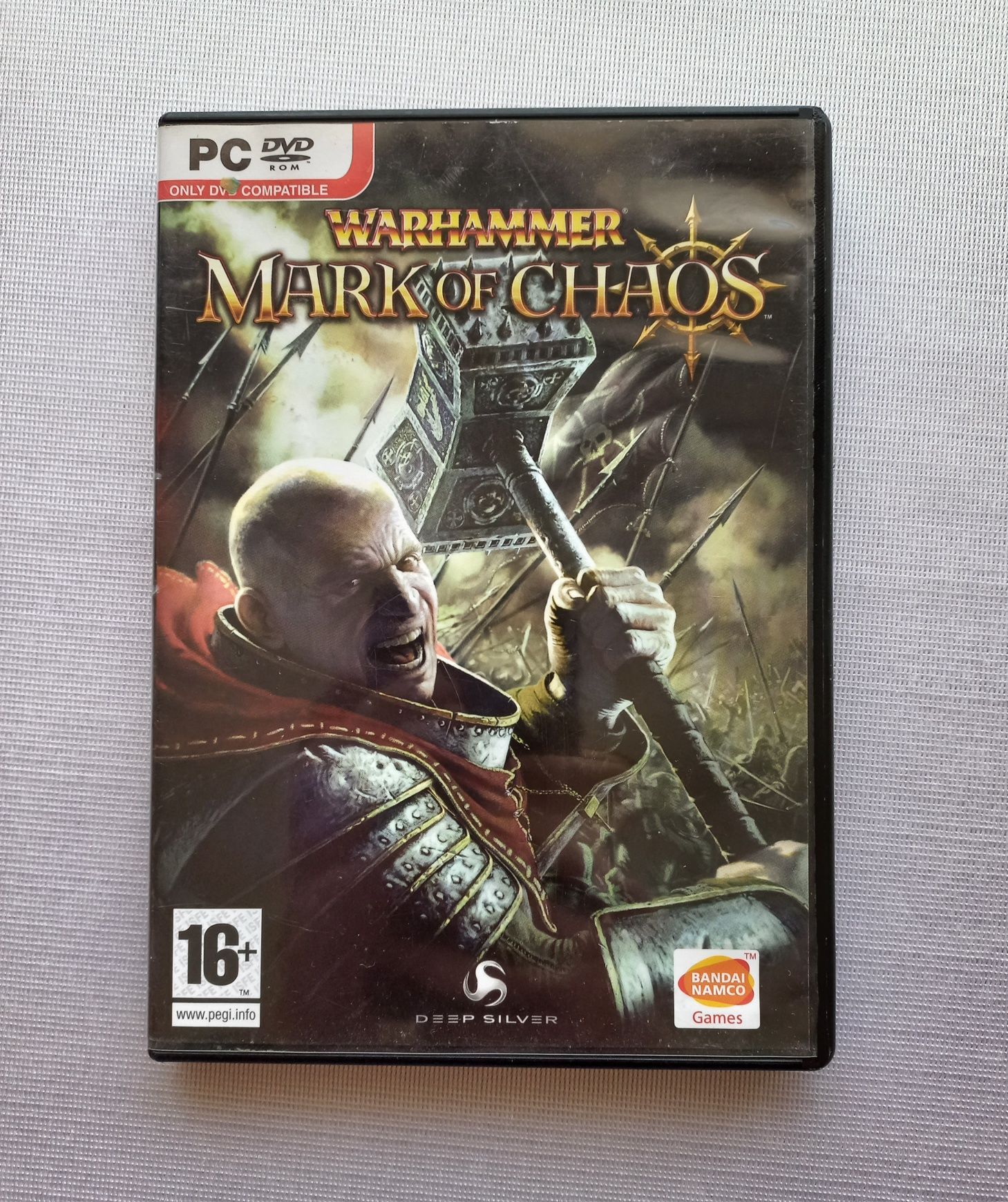 Винтаж игра для PC Warhammer: Mark Of Chaos PC CD-ROM Game And Manual