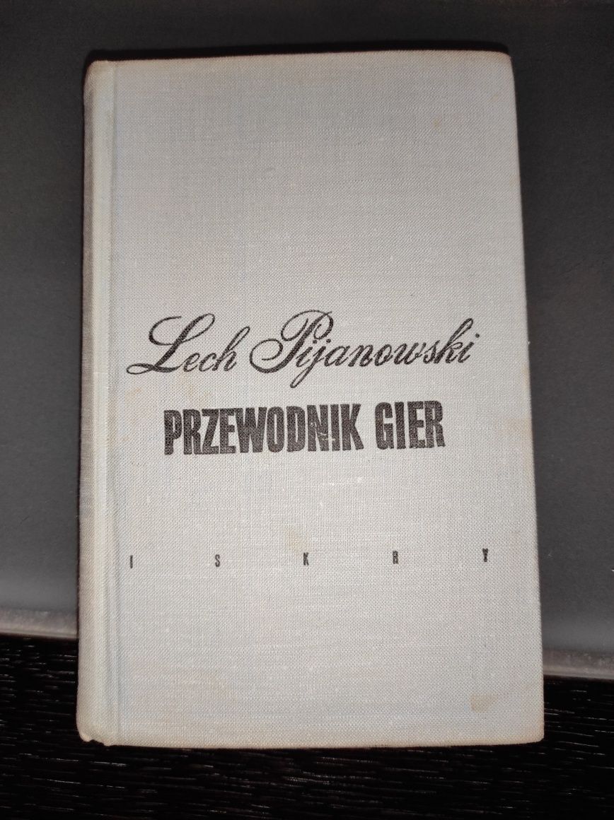 Przewodnik gier - Lech Pijanowski.