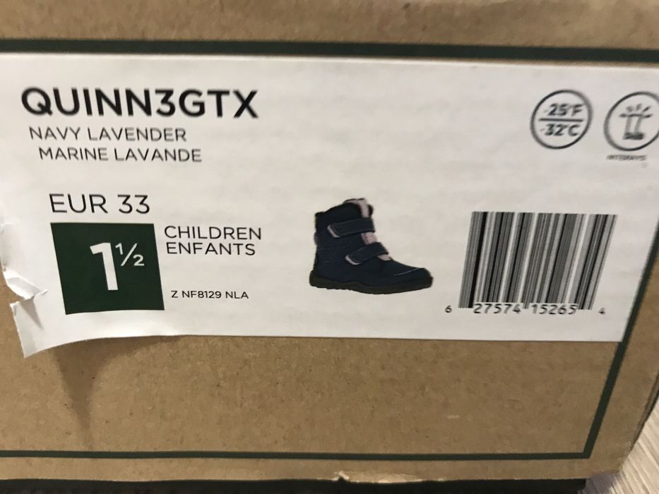 Зимние ботинки Kamik