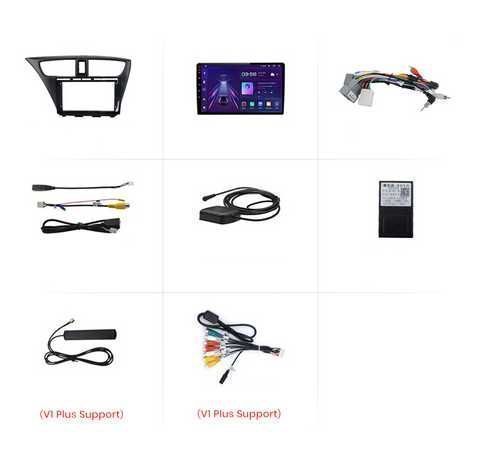 Radio nawigacja Honda Civic 9 Android
