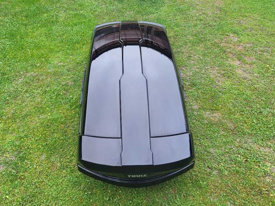 Bagażnik box Thule Motion XT XXL 232x95x47 XL boks dach narty 3
