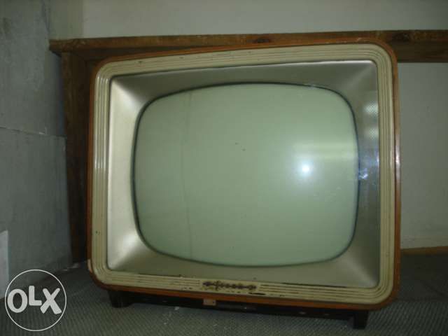 Das primeiras televisões SIERA