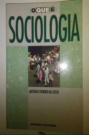 Livro o Que e a Sociologia - Capa Mole