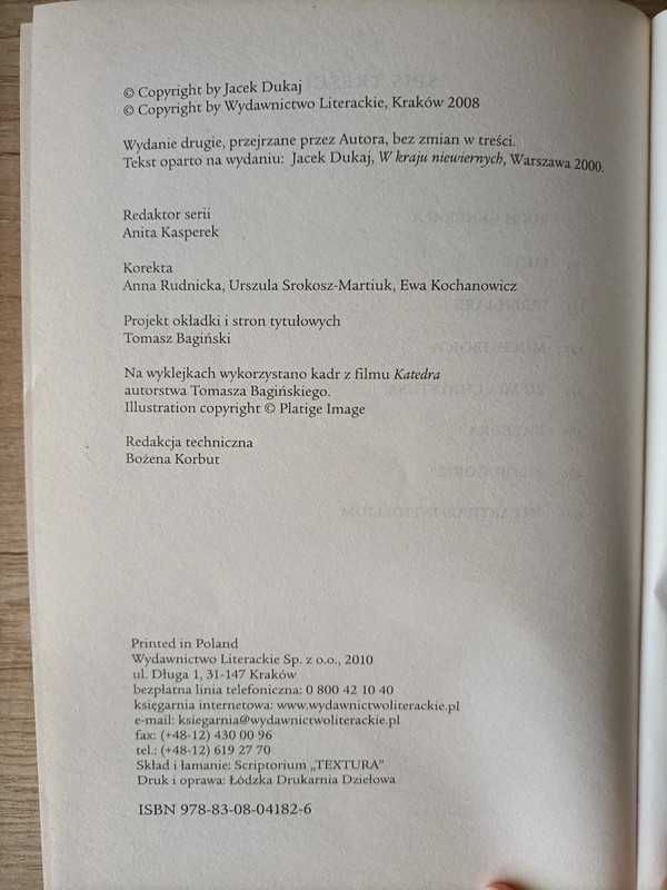 W kraju niewiernych - Jacek Dukaj