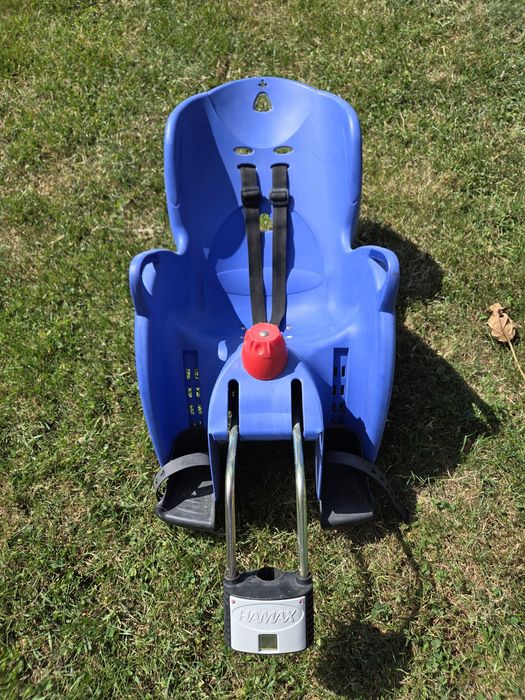 Fotelik rowerowy HAMAX