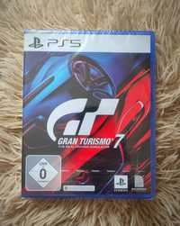 Gran Turismo 7 PS5 GT7 Sony PlayStation 5 nowa gra w folii