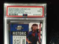 Cromos e stickers panini graduados