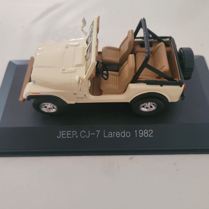 Carro miniatura Jeep