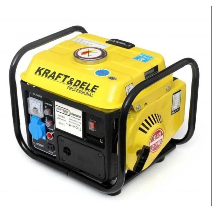 Бензиновий генератор Kraft&Dele KD 109Z 1.2-1.5 кВт двохтактний
