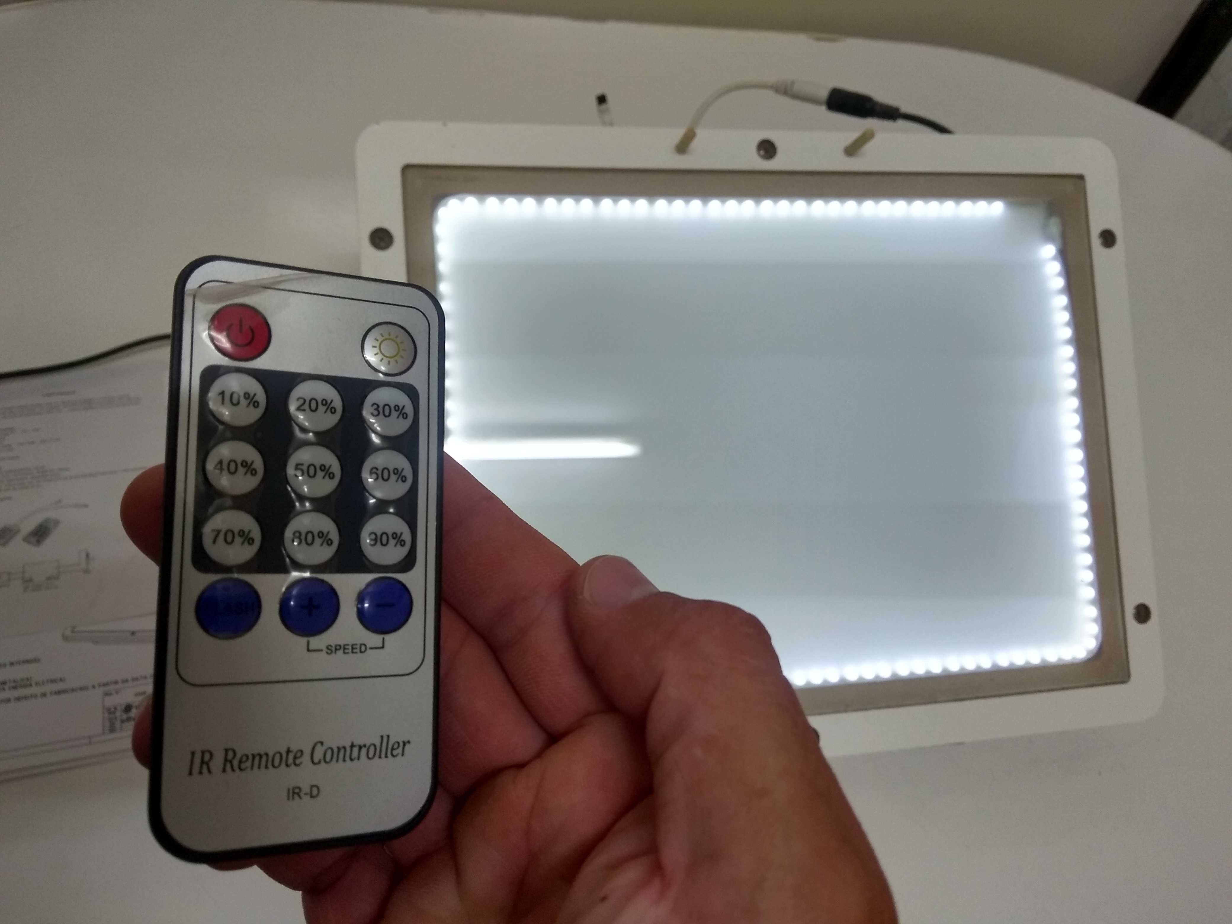 Mesa de luz LED para desenho usada
