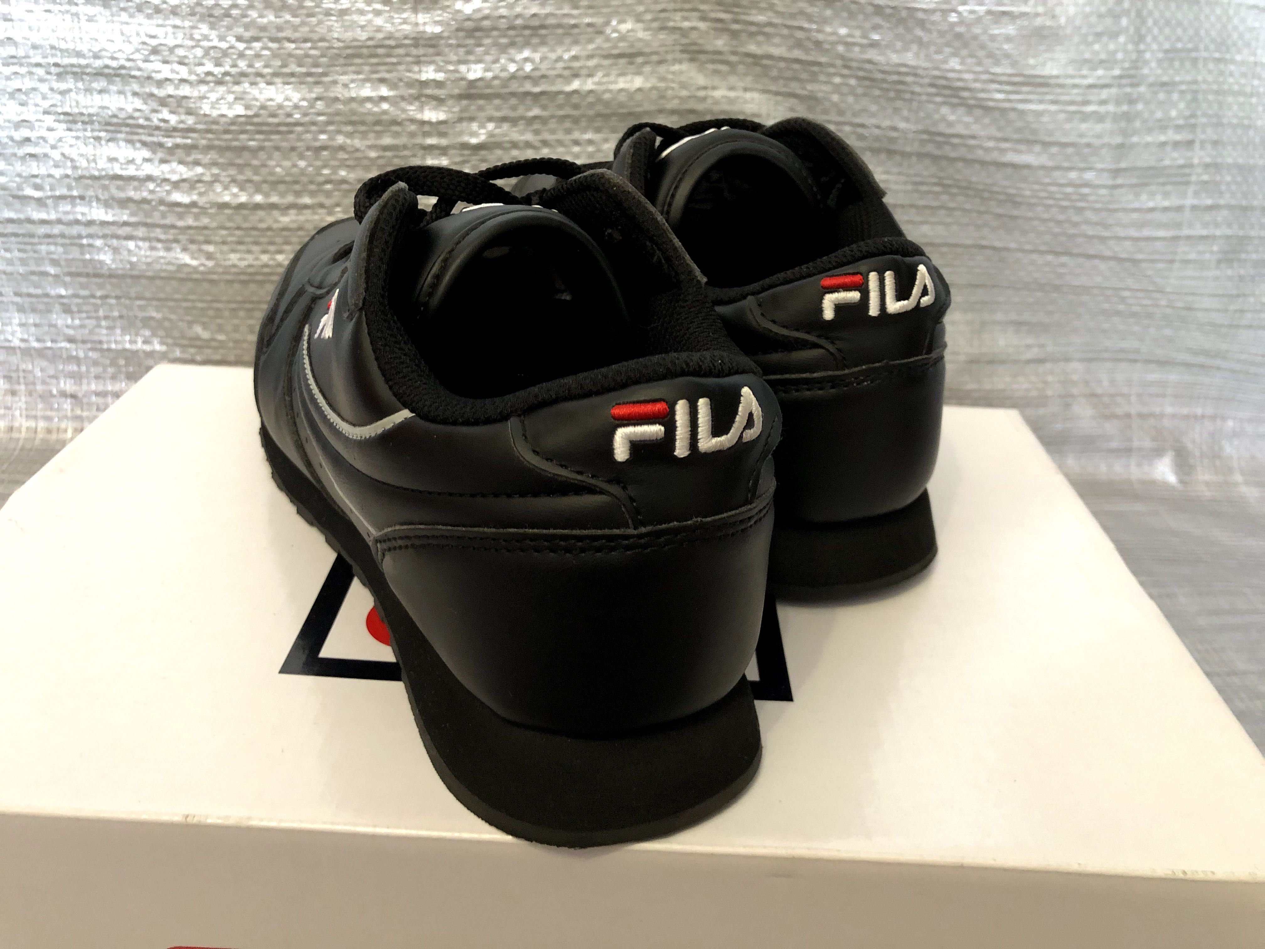 Кроссовки Fila мужские