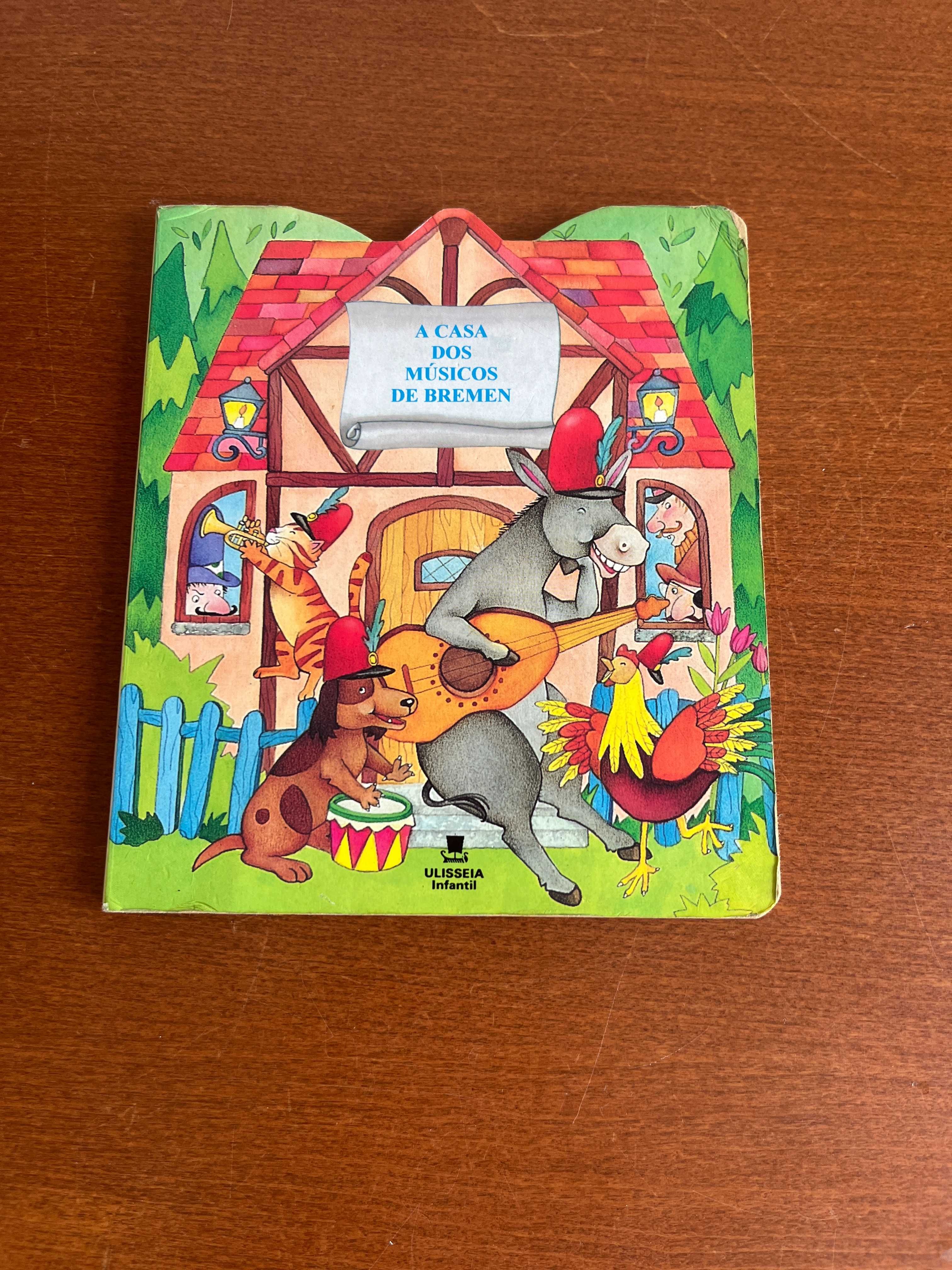 A Casa dos Músicos de Bremen