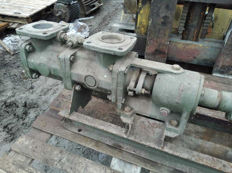 Насос винтовой 1В 20/5-16/5 электродвигатель 4 кВт електродвигун АИМ