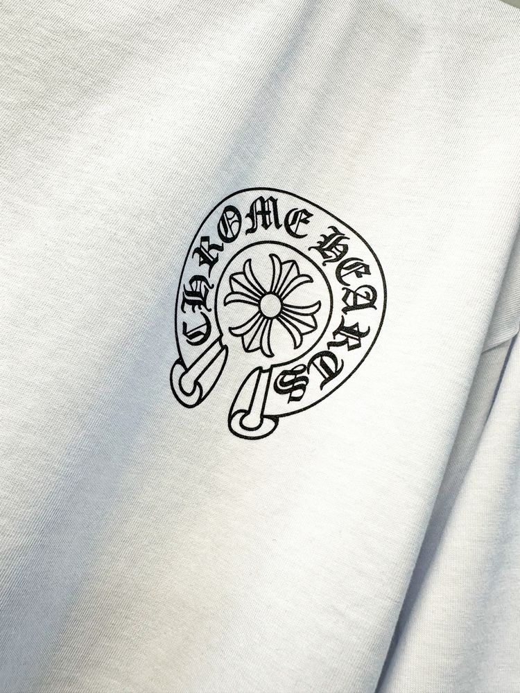 Женская Футболка Оверсайз Crome Hearts