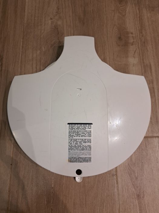 Tampa plástico branca Termoacumulador