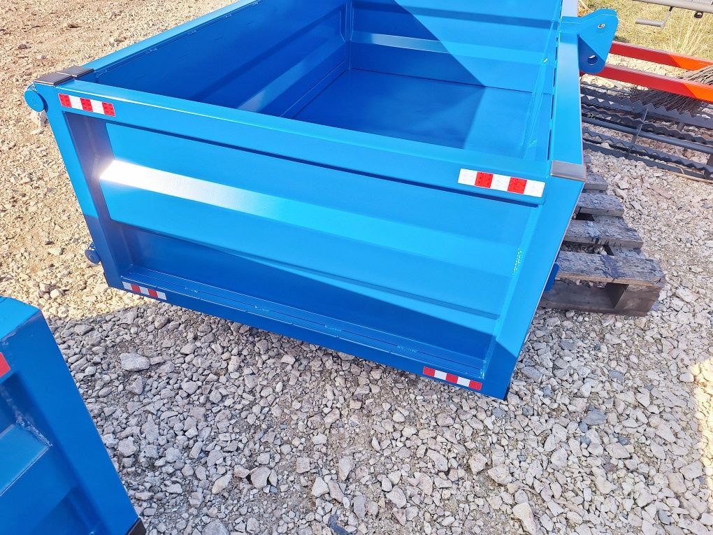 Skrzynia transportowa przyczepka zawieszana do ciągnika i minitraktora