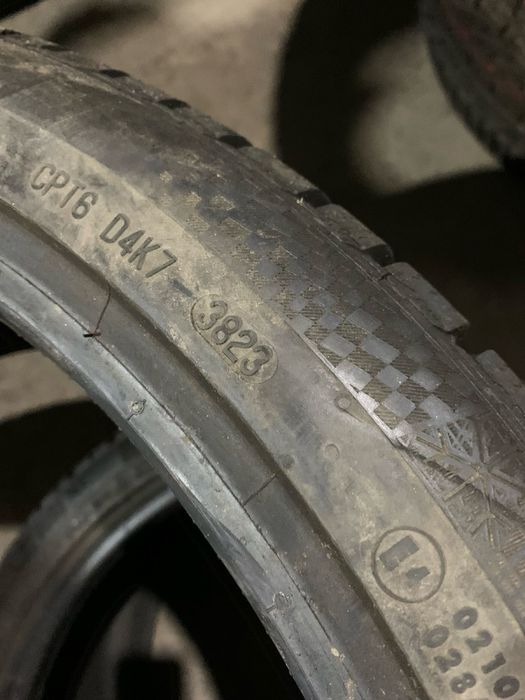 Шини 315/30 R21 пара Continental 2023p 7,5мм